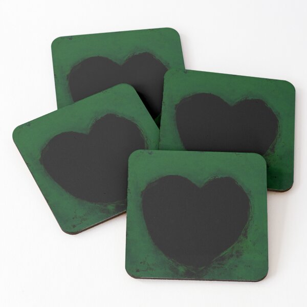 Item preview, Black Heart  designed and sold by Elena Ray.