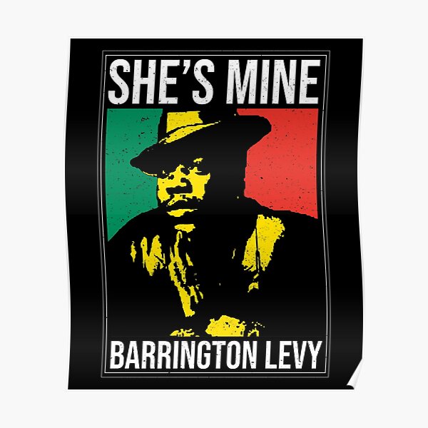 Barrington Levy Posters for Sale | Redbubble