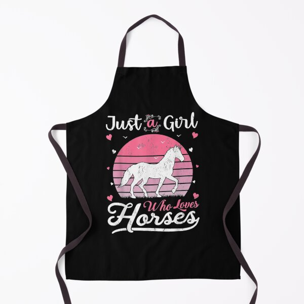 Item preview, Just A Girl Who Loves Horses designed and sold by manidala.
