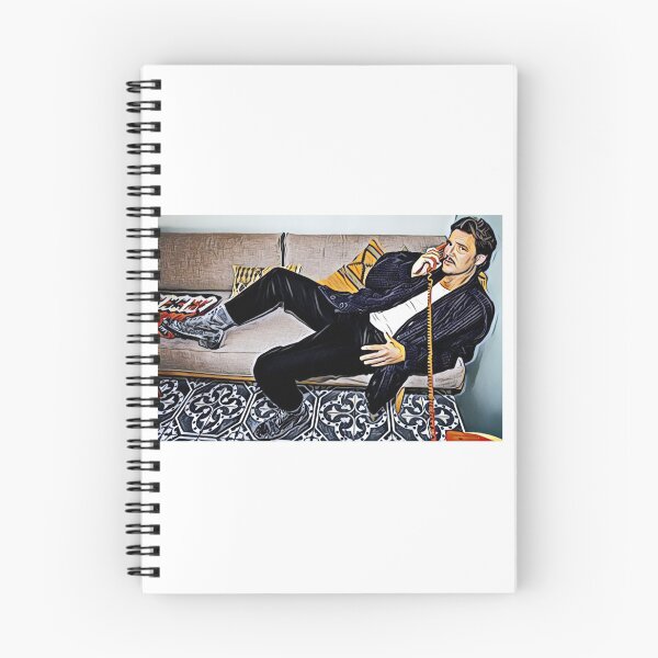 Item preview, Pedro Pascal Is Calling You Digital Paint Art designed and sold by ecdato.