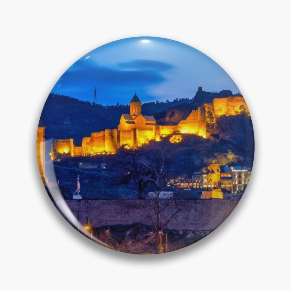 Item preview, Metekhi cathedral and Narikala Fortress designed and sold by troianifabrizio.