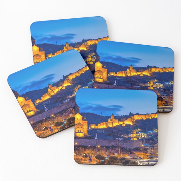 Item preview, Metekhi cathedral and Narikala Fortress designed and sold by troianifabrizio.