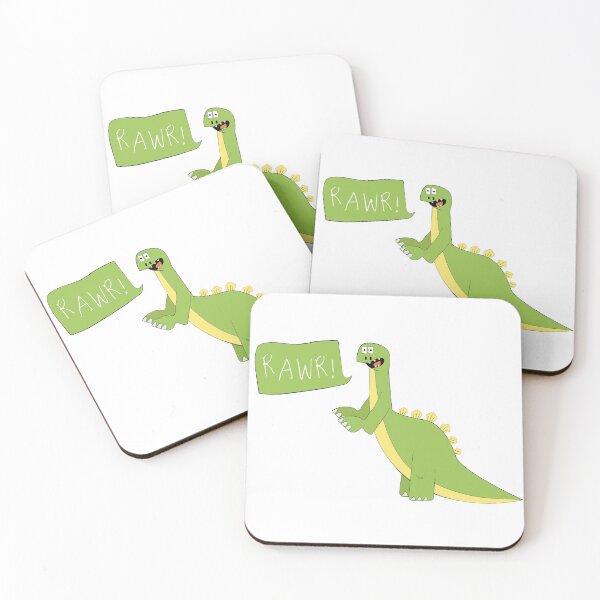 Item preview, Cute Dinosaur for Kids designed and sold by Bubbly Boo.