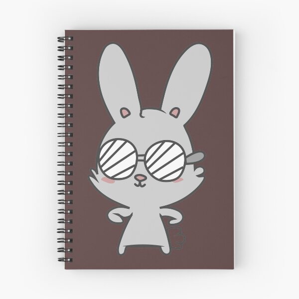 Item preview, bunny with glasses designed and sold by your1ststore.