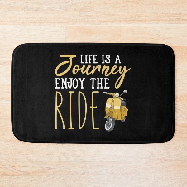 Item preview, Life Is a Journey Enjoy The Ride designed and sold by SmartStyle.