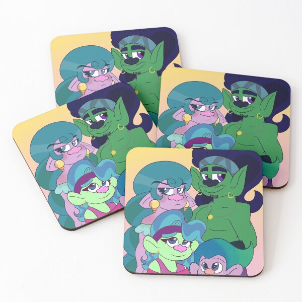 Item preview, Creek's 'loving' family designed and sold by GenrefluidTroll.