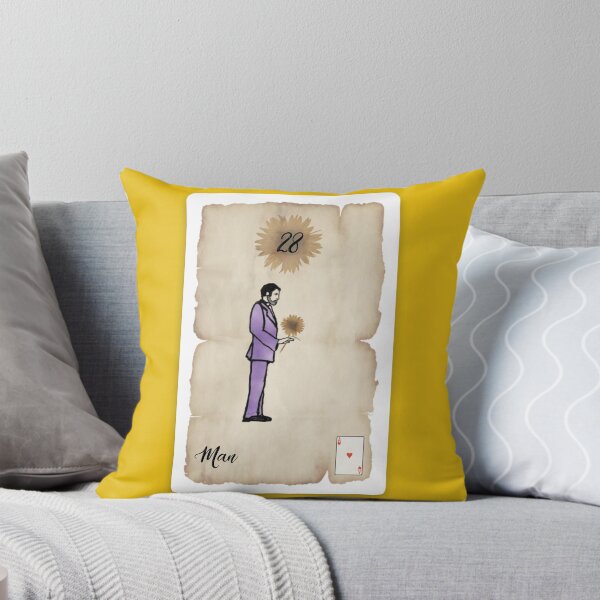 Item preview, Lenormand Man Card - Hand Drawn designed and sold by TheMaverickSage.