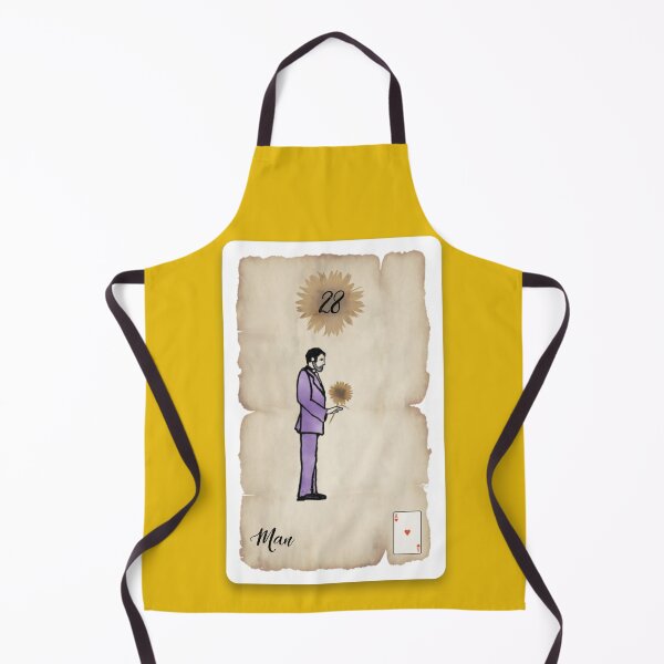 Item preview, Lenormand Man Card - Hand Drawn designed and sold by TheMaverickSage.