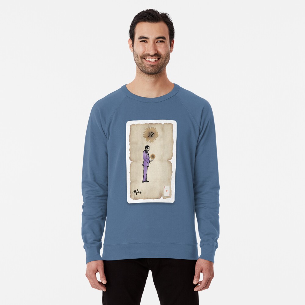 Item preview, Lightweight Sweatshirt designed and sold by TheMaverickSage.