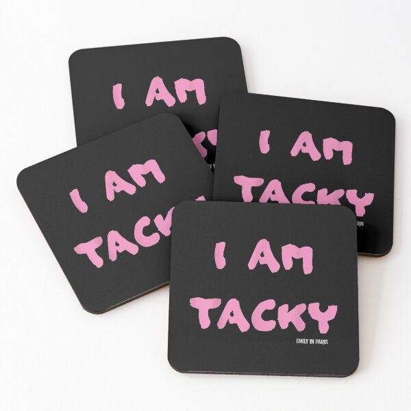 Item preview, Emilly In Paris I Am Tacky  designed and sold by manidala.