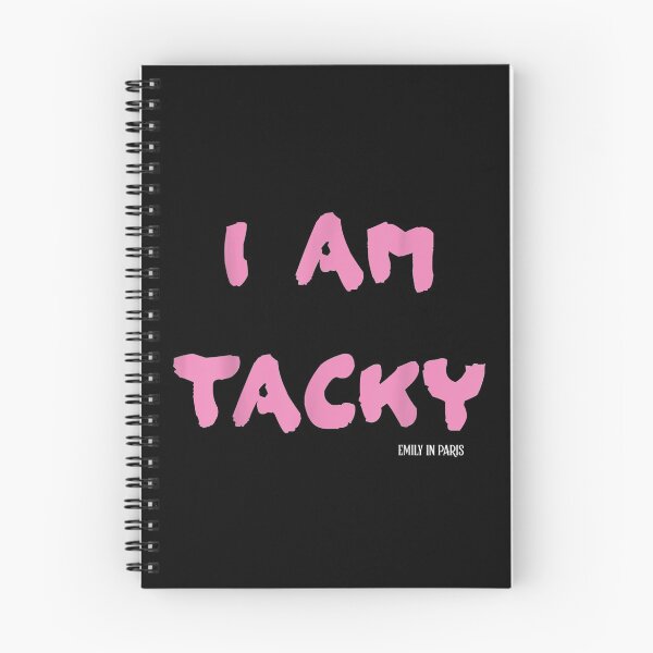 Item preview, Emilly In Paris I Am Tacky  designed and sold by manidala.
