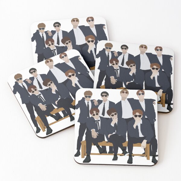 Item preview, BTS outline designed and sold by beaulegm.