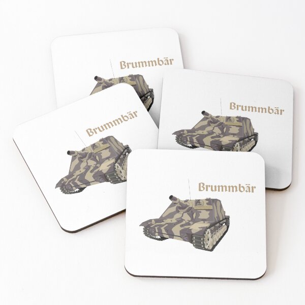 Item preview, Brummbär German WW2 Armored Infantry Support Gun designed and sold by NorseTech.