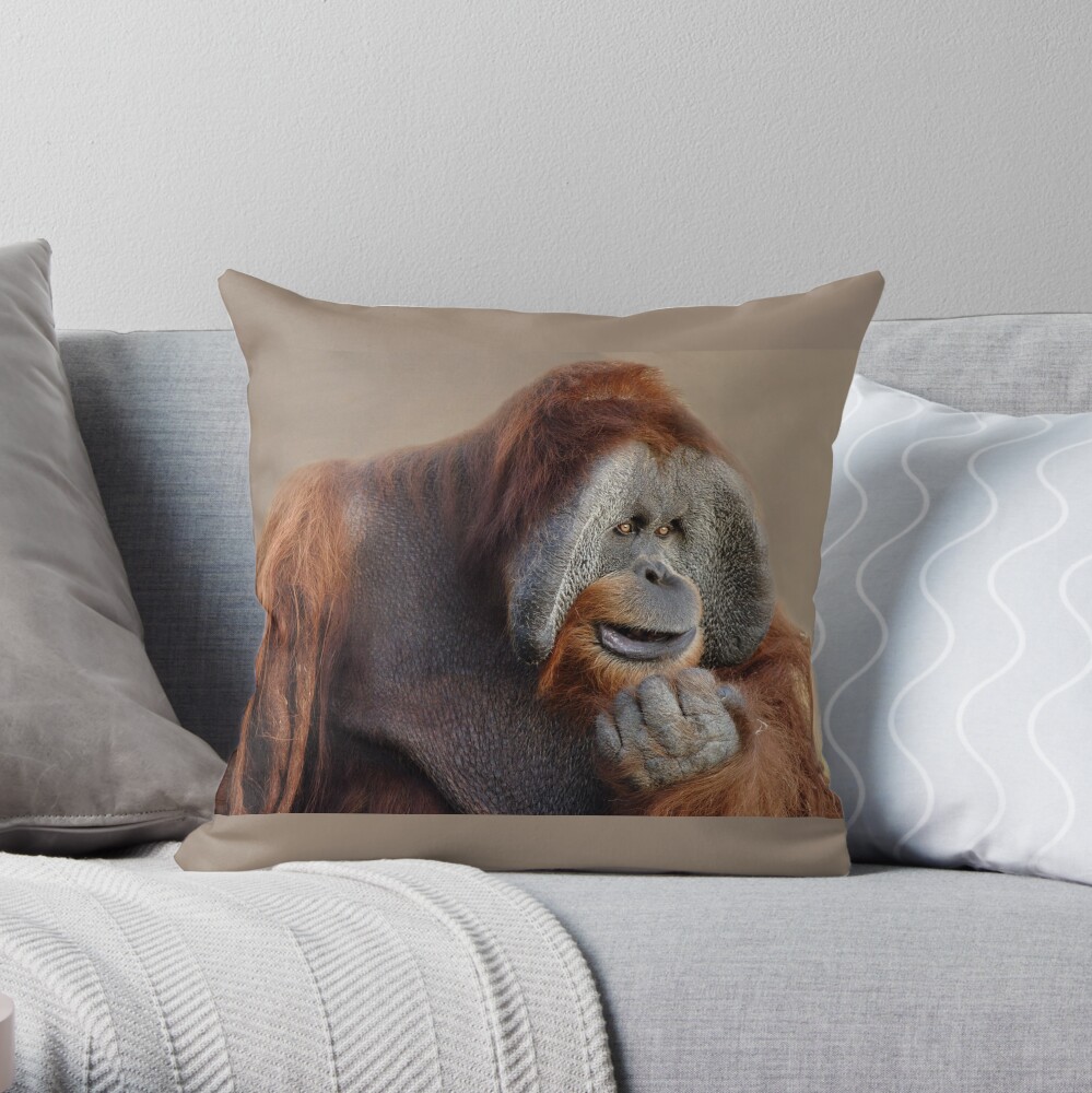 orangutan pillow