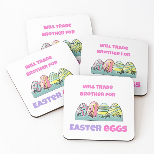 Item preview, Will Trade Brother For Easter Candy designed and sold by SportyDogShop.