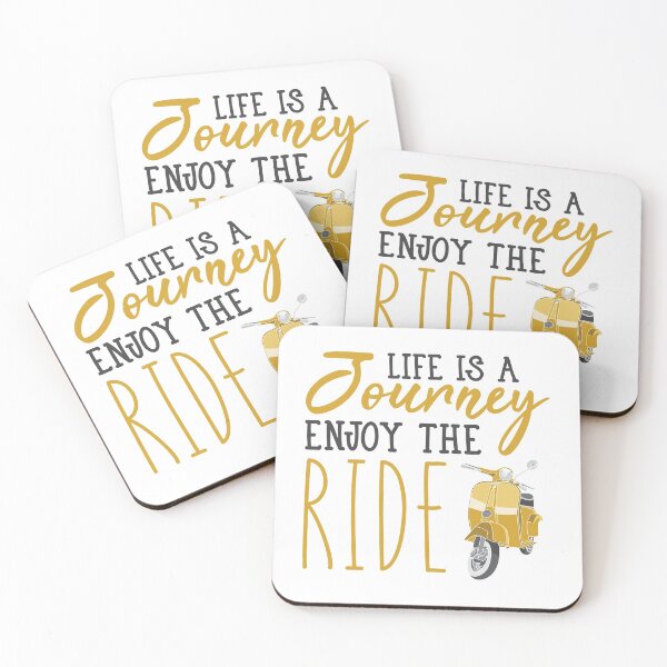 Item preview, Life Is a Journey Enjoy The Ride designed and sold by SmartStyle.