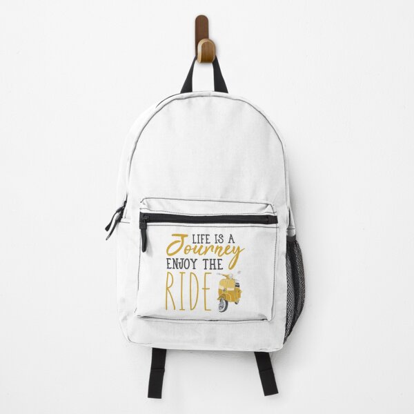 Item preview, Life Is a Journey Enjoy The Ride designed and sold by SmartStyle.