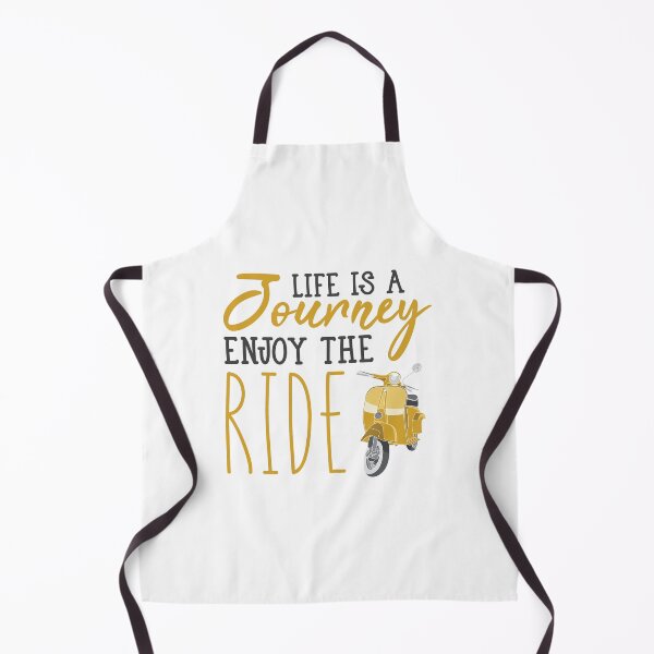 Item preview, Life Is a Journey Enjoy The Ride designed and sold by SmartStyle.