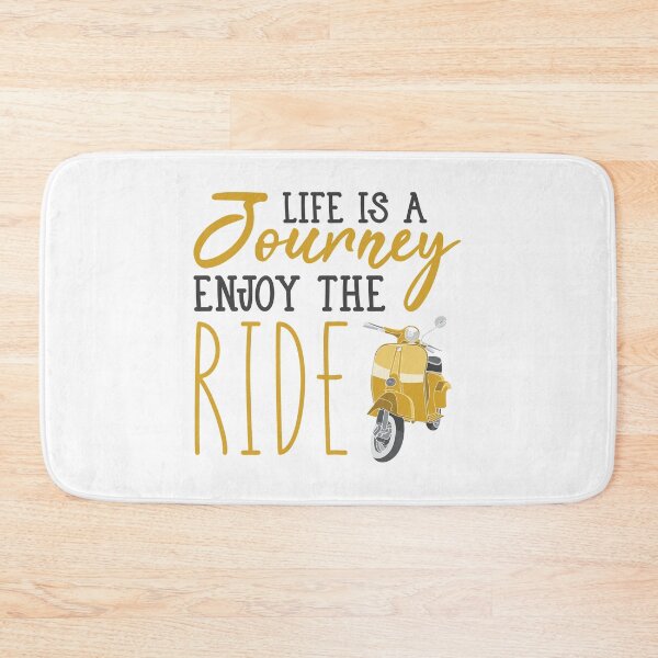 Item preview, Life Is a Journey Enjoy The Ride designed and sold by SmartStyle.