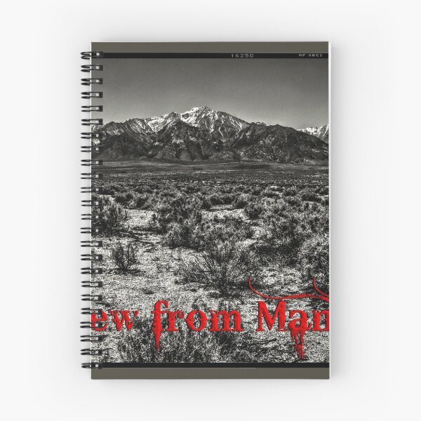Item preview, View of Mt. Whitney from Manzanar Relocation Camp designed and sold by TravelTees.