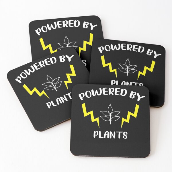 Item preview, Powered By Plants Shirt, Plant Based, vegan shirt designed and sold by vgrecipes.