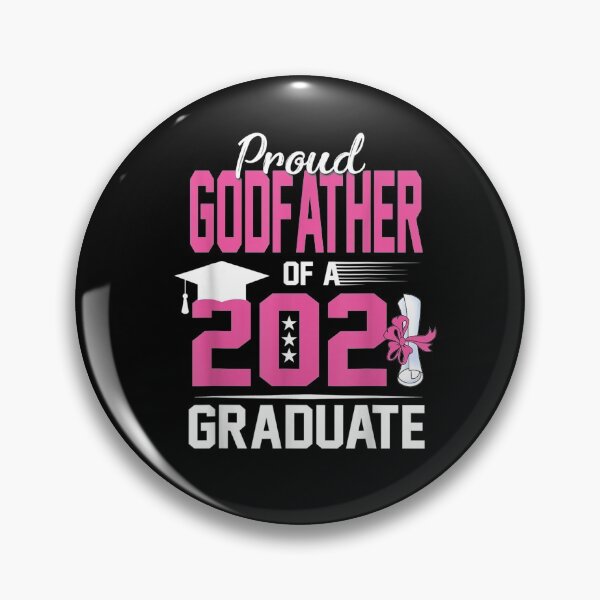 Item preview, Proud Godfather Of A Class Of 2021 Graduate  designed and sold by manidala.