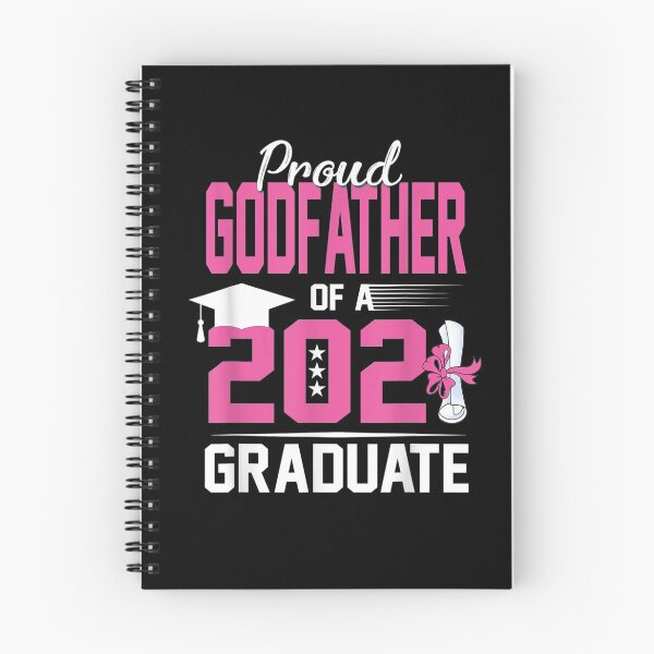 Item preview, Proud Godfather Of A Class Of 2021 Graduate  designed and sold by manidala.