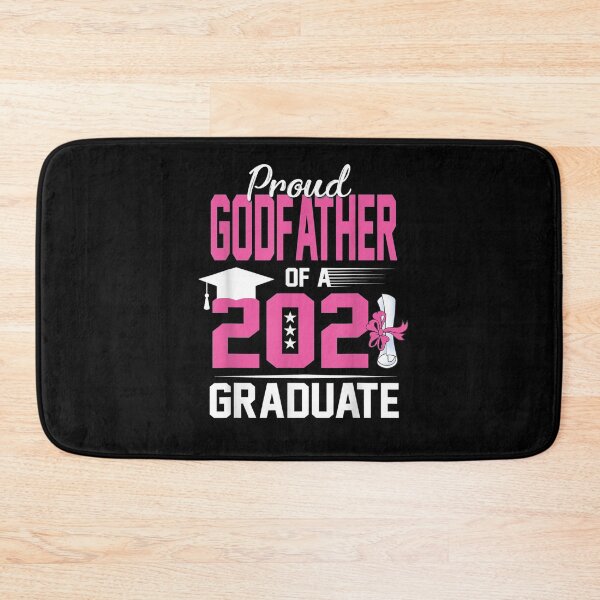 Item preview, Proud Godfather Of A Class Of 2021 Graduate  designed and sold by manidala.