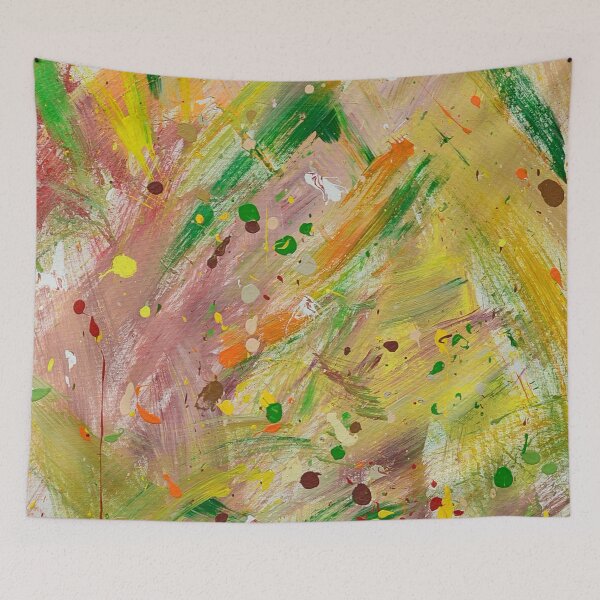 Item preview, Abstract Autumn Wonder (Acrylic Painting) designed and sold by Lori Ackley.