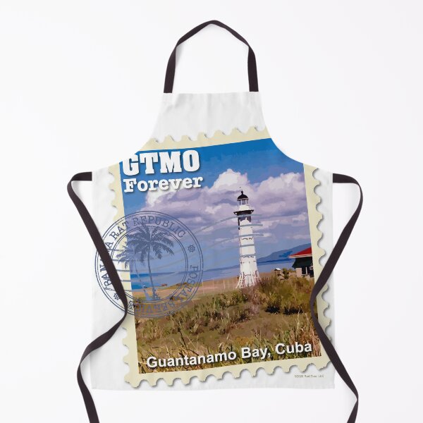 Item preview, GTMO Forever Stamp Design designed and sold by CharltonWiggins.