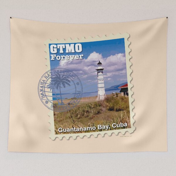 Item preview, GTMO Forever Stamp Design designed and sold by CharltonWiggins.