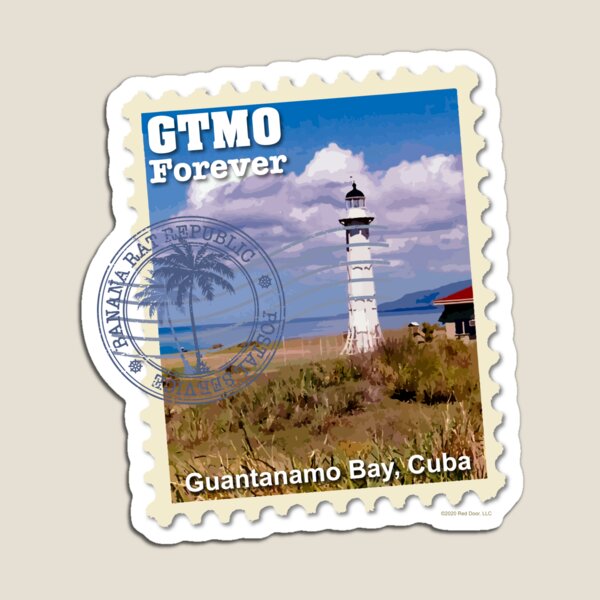Artikel-Vorschau von GTMO Forever Stamp Design, designt und verkauft von CharltonWiggins.