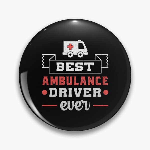 Item preview, Best Ambulance Driver Ever Paramedic Emergency designed and sold by tshirtconcepts.