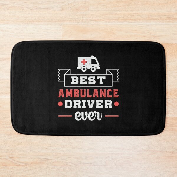 Item preview, Best Ambulance Driver Ever Paramedic Emergency designed and sold by tshirtconcepts.