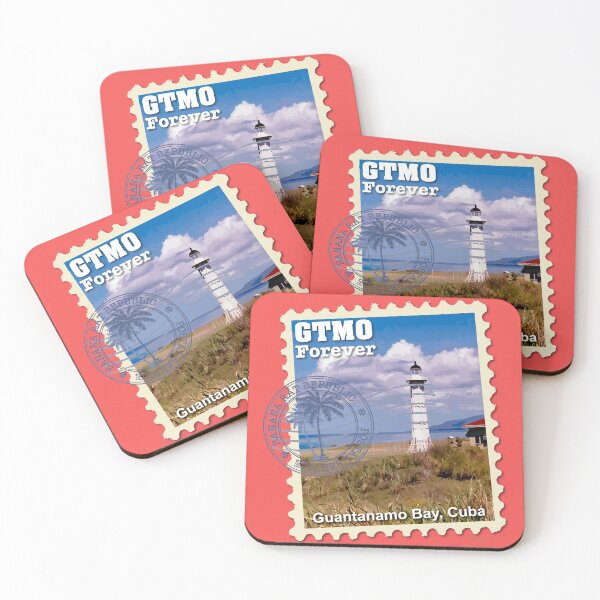 Item preview, GTMO Forever Stamp Design designed and sold by CharltonWiggins.