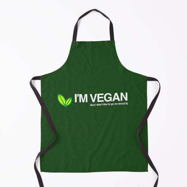 Artikelvorschau, Ich bin Veganer (dunkel) entworfen und verkauft von TurgidApparel.