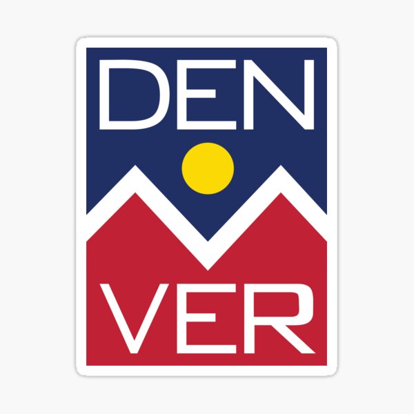 Denver Two Sticker