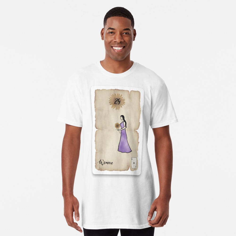 Item preview, Long T-Shirt designed and sold by TheMaverickSage.