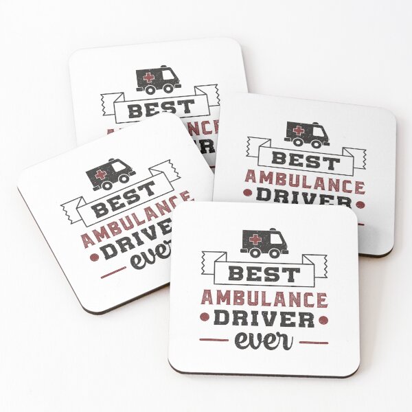 Item preview, Best Ambulance Driver Ever Paramedic Hospital Gift designed and sold by tshirtconcepts.