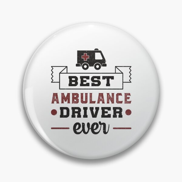 Item preview, Best Ambulance Driver Ever Paramedic Hospital Gift designed and sold by tshirtconcepts.