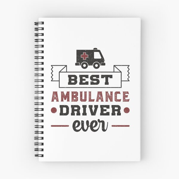 Item preview, Best Ambulance Driver Ever Paramedic Hospital Gift designed and sold by tshirtconcepts.