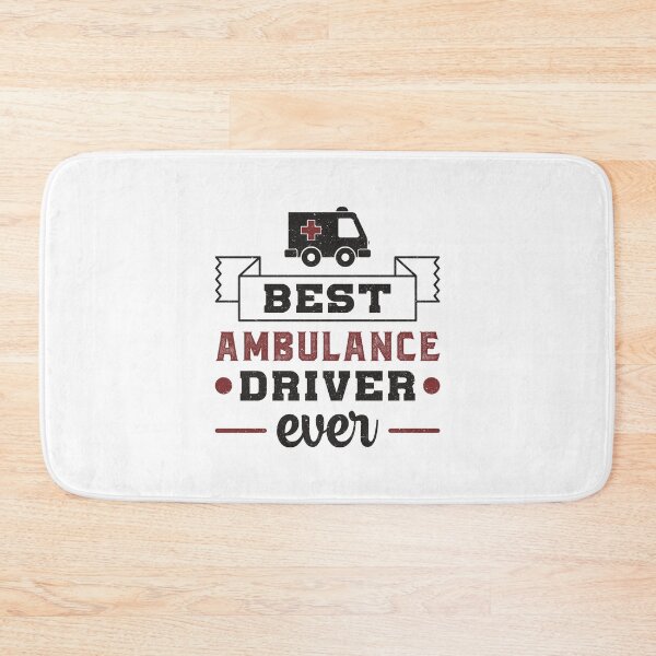 Item preview, Best Ambulance Driver Ever Paramedic Hospital Gift designed and sold by tshirtconcepts.