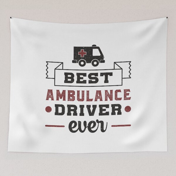 Item preview, Best Ambulance Driver Ever Paramedic Hospital Gift designed and sold by tshirtconcepts.
