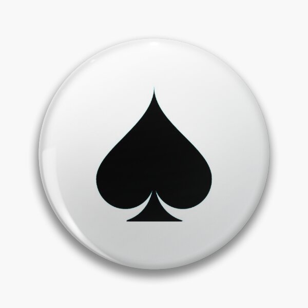Item preview, Spades suit, Pike, Schippe, Shovel, Picche, Picas, Pik (2021-3-CARDS-2) designed and sold by NY-Prints-USA.