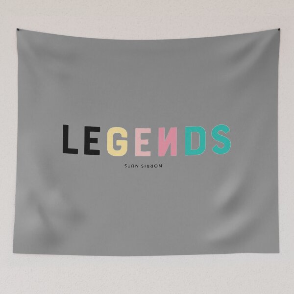 Item preview, LEGENDS NORRIS NUTS  designed and sold by ticheir1488.