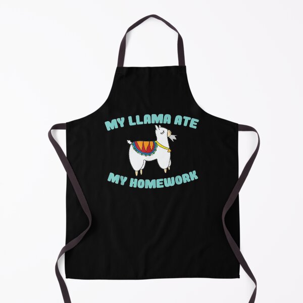 Item preview, My Llama Ate My Homework designed and sold by manidala.