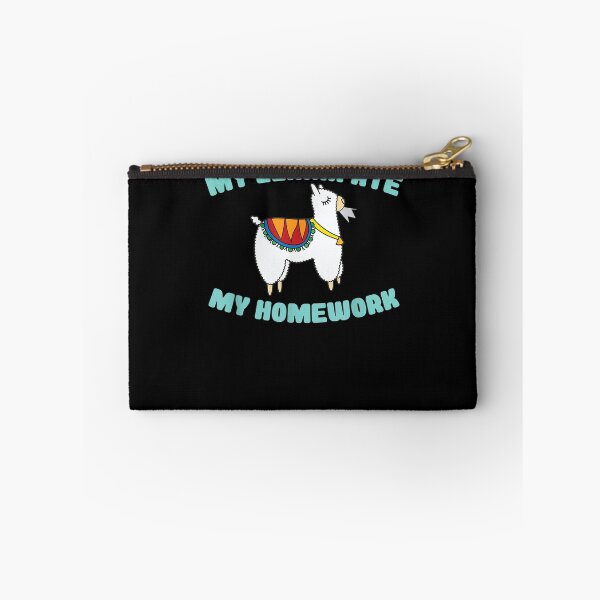Item preview, My Llama Ate My Homework  designed and sold by manidala.