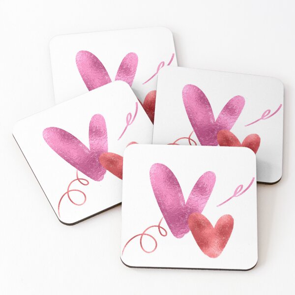 Item preview, LOVE, TWO HEARTS designed and sold by angelescar.