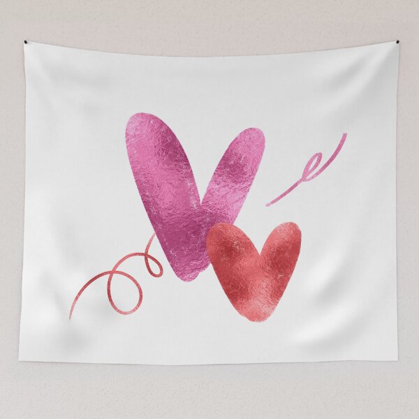 Item preview, LOVE, TWO HEARTS designed and sold by angelescar.