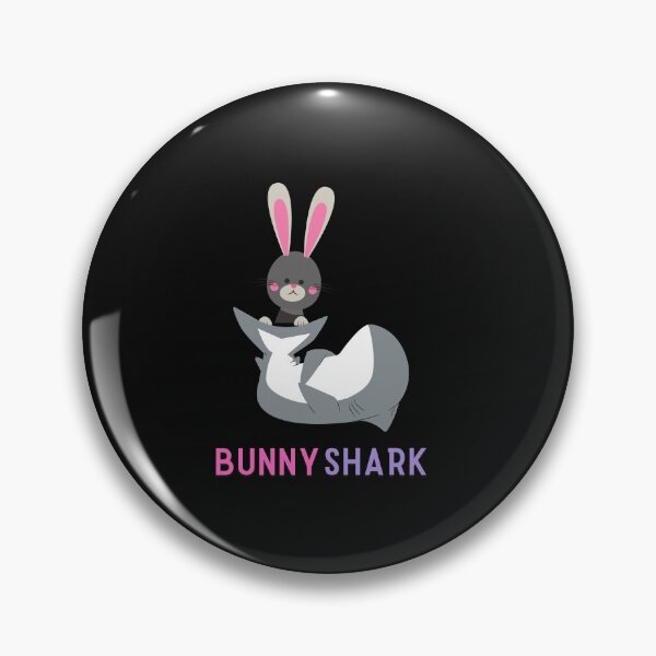 Item preview, Bunny Shark designed and sold by SportyDogShop.